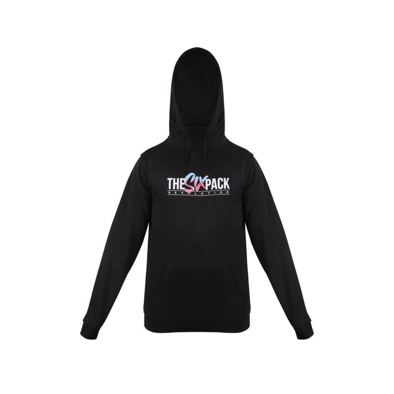 Mens Hoodie The Six Pack Revolution