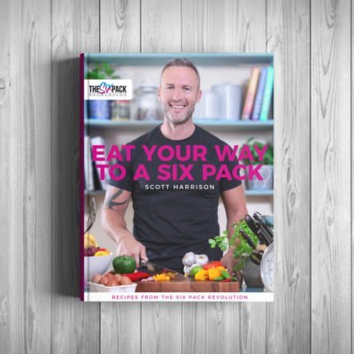 Eat Your Way To A Six Pack Book Cover