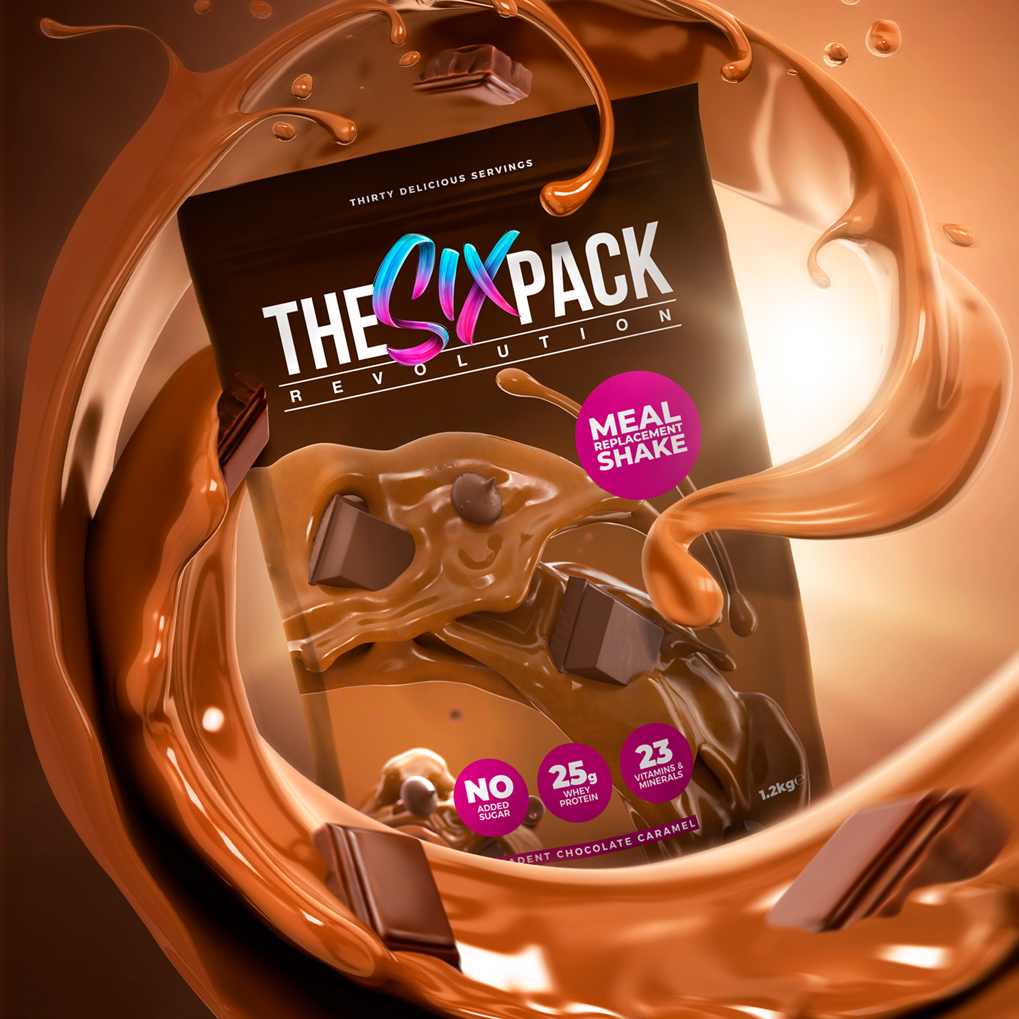 Meal-Replacement Shakes