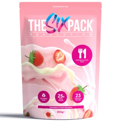 Whey Meal Replacement Shakes